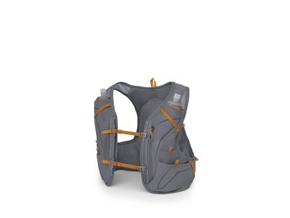 Osprey Duro 6 Phantom Grey – běžecká vesta s objemem 6 litrů a lahvemi