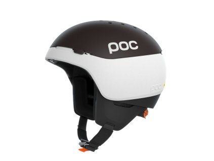 POC Meninx RS MIPS Hydrogen White/Axinite Brown Matt