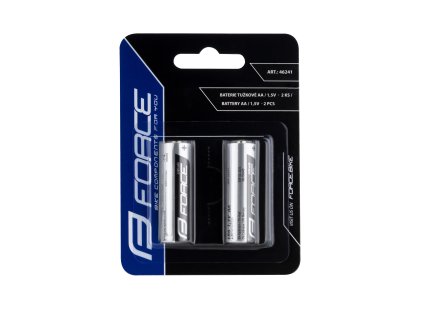 FORCE baterie tužkové AA / 1,5V 1 x 2 ks