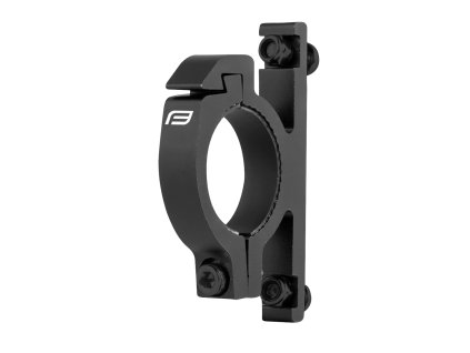 FORCE držák košíku na řídítka Ø 31.8 mm, Al, černý