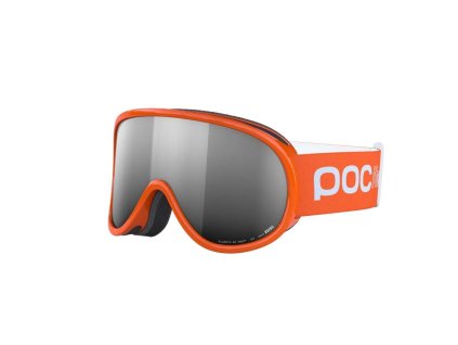 POCito Retina Fluorescent Orange/Partly Sunny Silver ONE