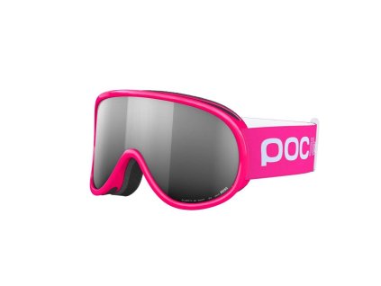 POCito Retina Fluorescent Pink/Partly Sunny Silver ONE