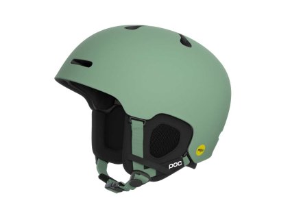 POC Fornix MIPS Gibbsite Green Matt – all-mountain přilba