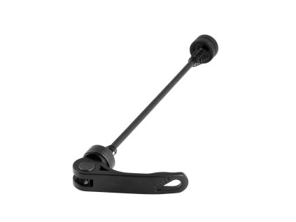 rychloupínák zadní 146 mm Al/ Fe, celočerný