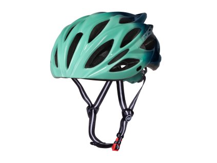 FORCE BULL HUE přilba, mint-navy modrá