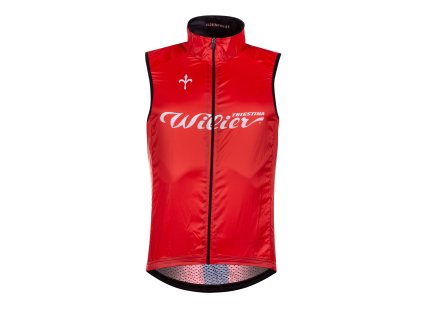 WILIER GILET vesta červená