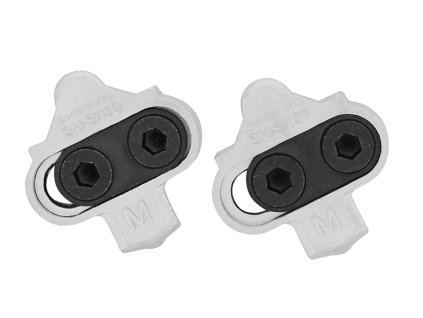 SHIMANO SPD SM-SH56 zarážky-kufry stříbrné