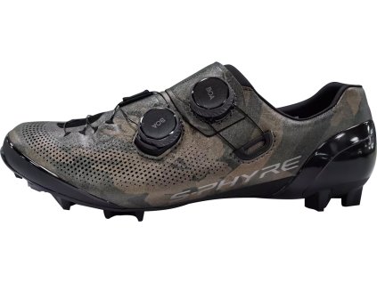 Shimano S-PHYRE SH-XC903 – MTB Tretry Maskáčové