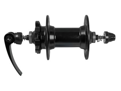 náboj přední FORCE 6D-66 ložiskový, 36d,černý