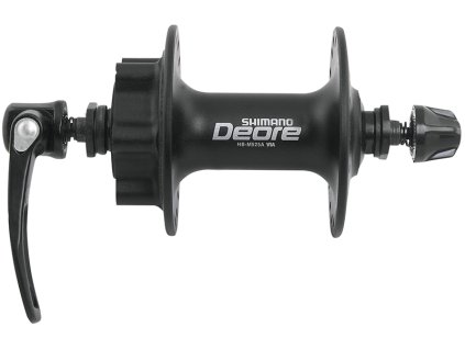 náboj přední HBM525AL černý kot. 6 děr 36 děr