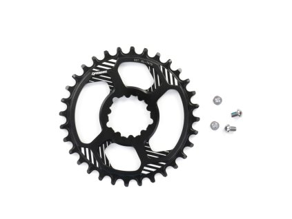 Převodník 32z Prowheel CR095 AL černá