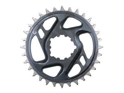 PŘEVODNÍK SRAM X-SYNC 2 34T DIRECT MOUNT 3MM OFFSET BOOST EAGLE LUNAR GREY
