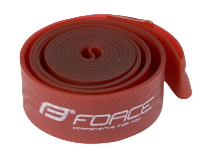 vložka ráfková FORCE 29" (622-19) 20ks sáček,červená