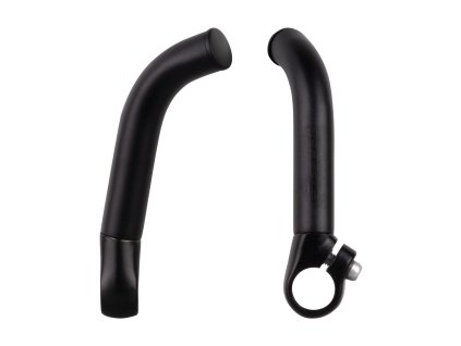 rohy FORCE B4.3 14,5 cm Al, černé matné