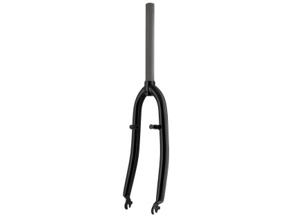 vidlice FORCE MTB 26" Fe AHEAD 1 1/8" černá lesklá