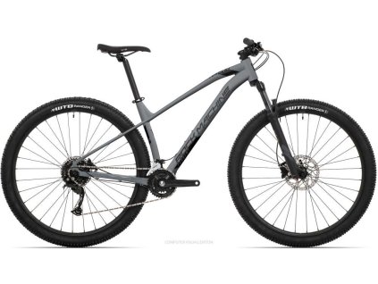 Rock Machine Torrent 30-29, Matte Grey/Black,