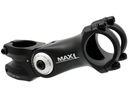 stavitelný představec MAX1 105/60°/31,8 mm černý