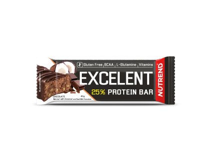 Excelent, tyčinka, 40g čokoláda s kokosem v ml čok
