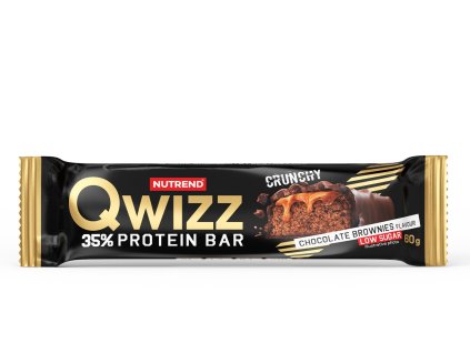 Qwizz 35% Protein Bar, tyčinka, 60 g čoko brownies