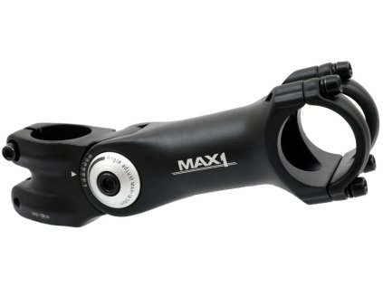 stavitelný představec MAX1 125/60°/31,8 mm černý