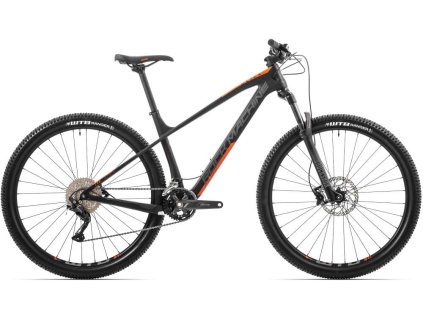 Rock Machine Blizz CRB 20-29/Matte Black/Grey/Orange, Horské kolo 29"