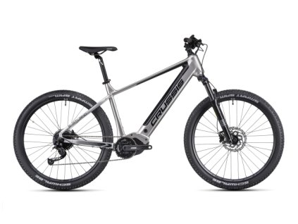 Crussis e-Atland 7.10 – horské elektrokolo 27,5" s motorem Panasonic a baterií 720 Wh