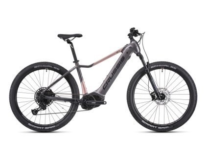 Crussis e-Guera 9.10-(720 Wh) (15) HORSKÉ elektrokolo 27,5", rám 15" (20 Ah / 720Wh)