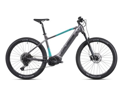 Crussis e-Atland 9.10-(720 Wh) HORSKÉ elektrokolo 27,5"