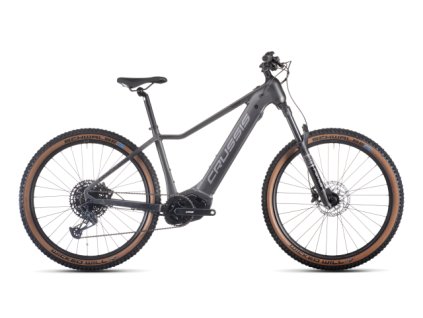 Celé kolo (boční pohled): Horské elektrokolo ONE-Guera 10.10 s motorem Panasonic a baterií LG 720 Wh, pohled z boku