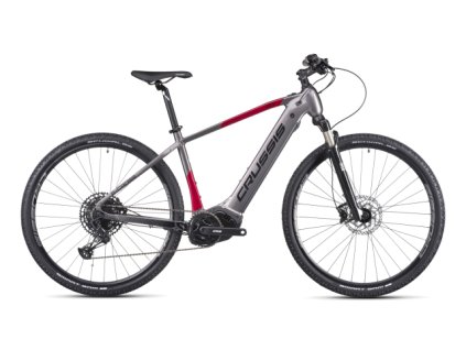 Crussis e-Cross 9.10-(720 Wh) (18) KROSOVÉ elektrokolo 28", rám 18" (20 Ah / 720Wh)