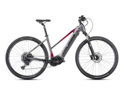 Crussis e-Cross low 9.10-(720 Wh) KROSOVÉ elektrokolo 28"