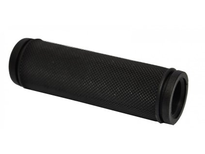 gripy VELO-311 černé otevřené 130mm, OEM