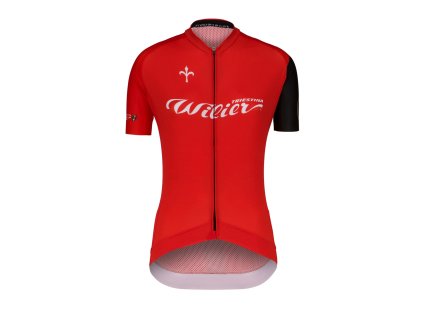 dres WILIER CYCLING CLUB LADY kr. rukáv, červený L