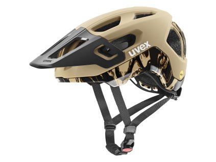 UVEX REACT MIPS DESERT-BLACK MATT Cyklistická helma