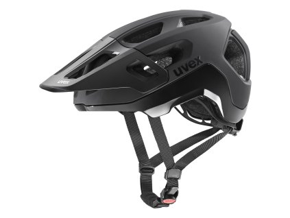 UVEX REACT BLACK MATT Cyklistická helma