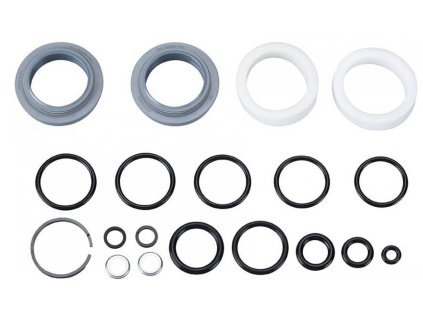Servisní kit RockShox 200h/1yr – obsah balení s gufery a těsněním