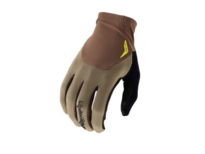 Troy Lee Designs rukavice Ace Mono Oak – trailové cyklo rukavice