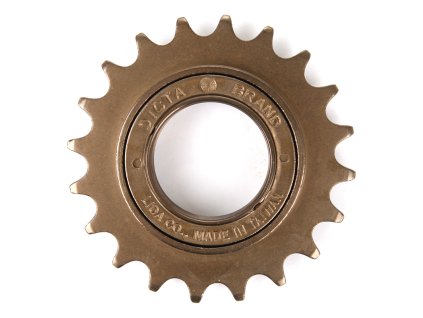 Volnokolečko 1-sp 20 zubů, 1/2 x 1/8, závit 1,37" (34,7mm)