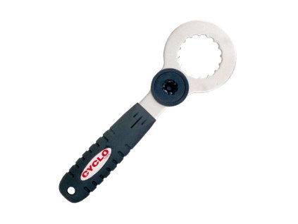 Klíč na misky Hollowtech II + matice Cyclo Tools