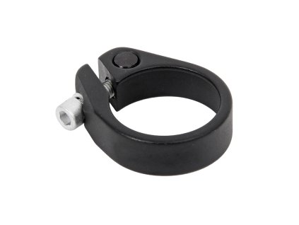 Objímka sedlovky 34,9 Al na šroub černá
