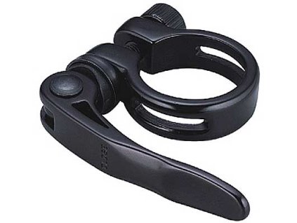 Objímka sedlovky 28,6 RU Al SC-70 QR černá