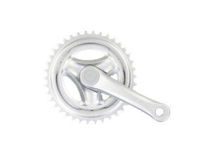 Jednopřevodník dětský 127 mm 38 z. Prowheel H38-110, stříbrný