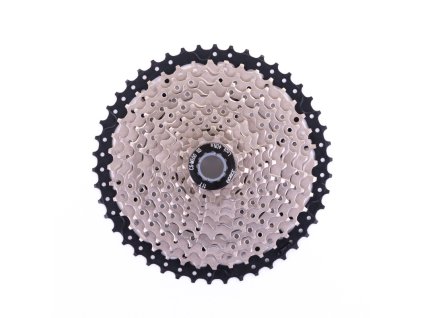 Kazeta 11sp. 11-46 S-Ride CS-M500, Al-spider, silver/black montážní balení
