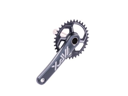 Jednopřevodník 175 mm 34 z. Prowheel MPX-CR095A-TT-B pro 1x12 černá