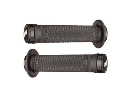 Gripy BMX ODI Ruffian 143 mm Lock-On bonus pack Black