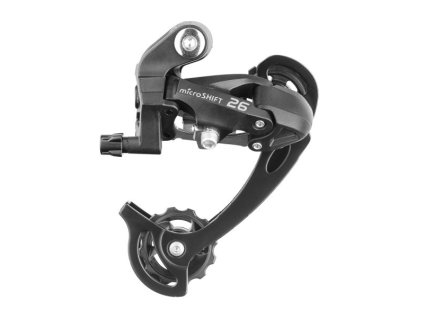 Přehazovačka MTB MICROSHIFT RD-M26L 7/8F