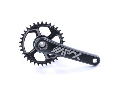 Jednopřevodník 170 mm 34 z. Prowheel MPX-CR095A-TT-B pro 1x12 černá