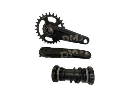 Jednopřevodník 140 mm 28 z. Prowheel CR093A černá