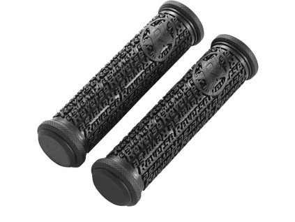 Gripy MTB Reverse Stamp Basic 31 x 125 mm Black