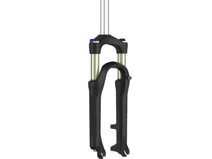 SR Suntour XCM JR AIR HLO DISC 20" – odpružená vidlice, 80 mm, černá
